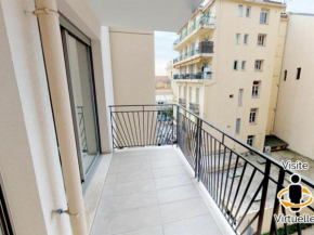 Charmant 2P moderne avec terrasse, parking privé, en plein centre de Menton, à 2 pas de la mer - FR-1-196-200